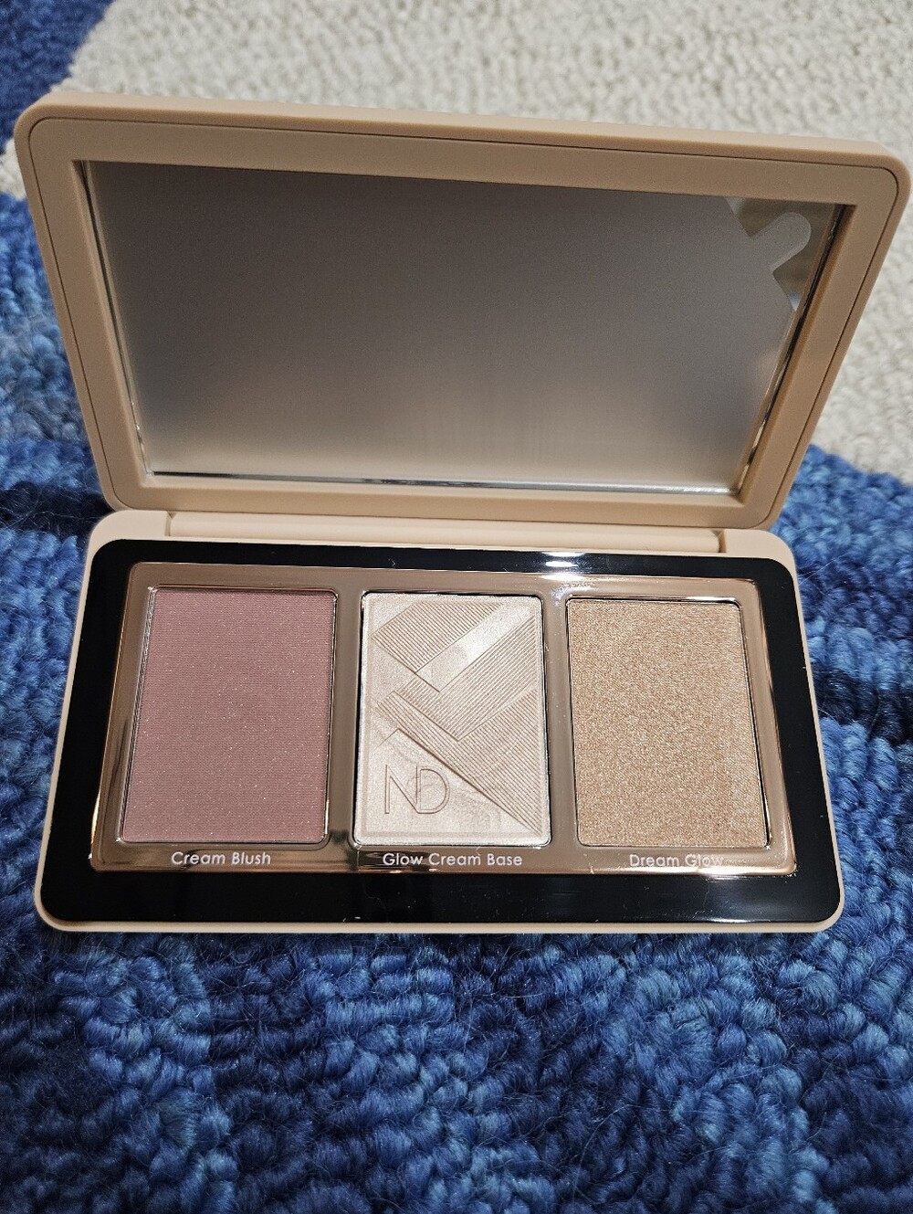 Natasha Denona My Dream Cheek Trio Blush & Highlighter Palette